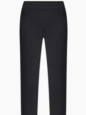 Chico’s So Slimming Brigitte Crop Pants Black Size 2 (US 12) NWT